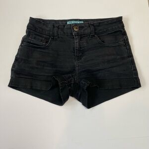 Black Shorts Size 2